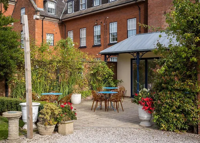 St Johns House Lichfield